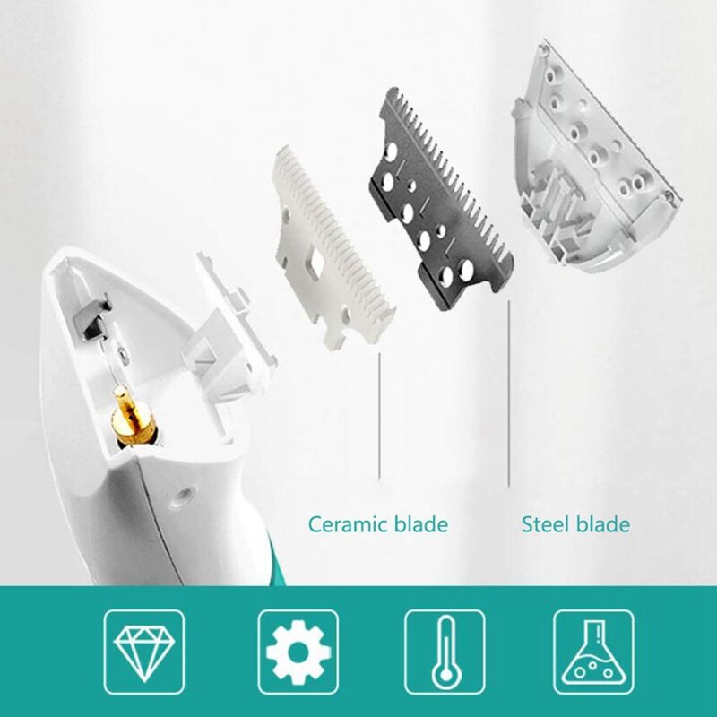 Babyhaartrimmers, usb oplaadbare krachtige waterdichte haartrimmers, tondeuse voor volwassenen, kinderen en baby's, geluidsarme tondeuse