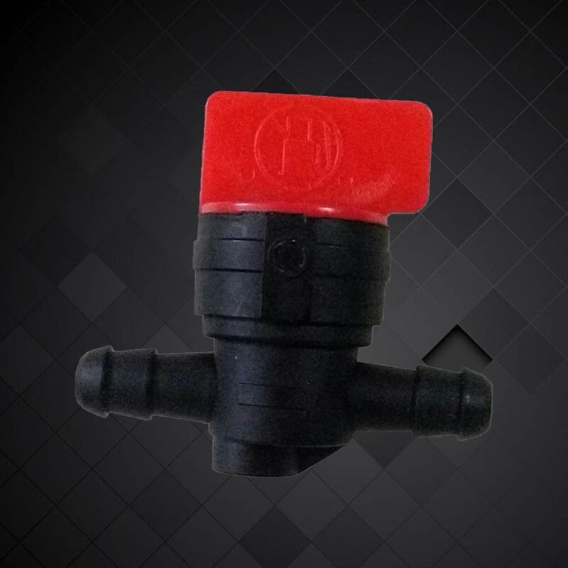 Universal 8mm Plastic Petcock/Fuel Tap For 1/4" ID Pipe For Motorcycle Lawnmower Motocycle Fixing For KAWASAKI Yamaha Honda