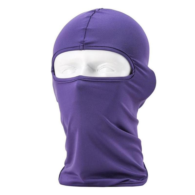 Cycling Masks UV Protection Motorcycle Full Face Mask Outdoor Balaclava Soft Neck Face Cover Ski Mask Training Mask Accessories