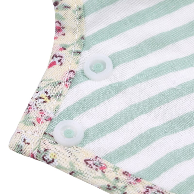 Baby slabbetje speeksel handdoek boerendoeken katoenen zakje moeder baby benodigdheden baby slabbetjes kant strik schattig slabbetje 360 ronde slabbetjes