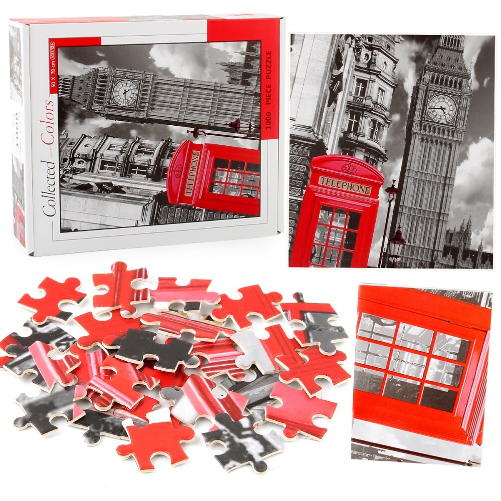 London Big Ben (1000 Piece) Jigsaw Puzzle