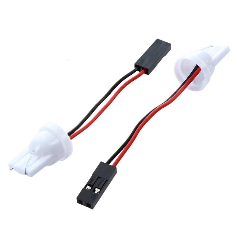 DC 12V Camion Auto T10 W5W Lampadina LED Luce Filo Adattatore Cablaggi - Foto 9