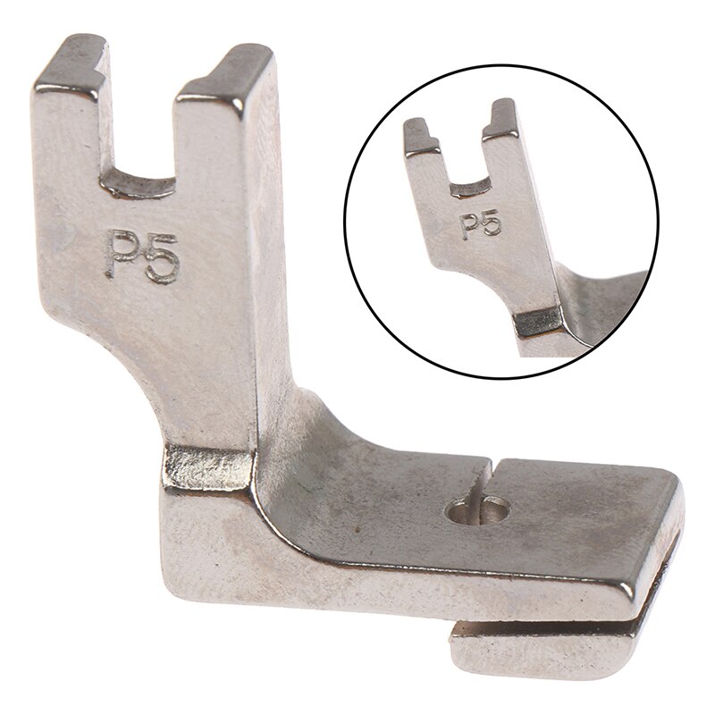 1pc trykkfot til industrisymaskiner, rynket plissert rynkefot 3.2cm x 1.4cm x 3.2cm