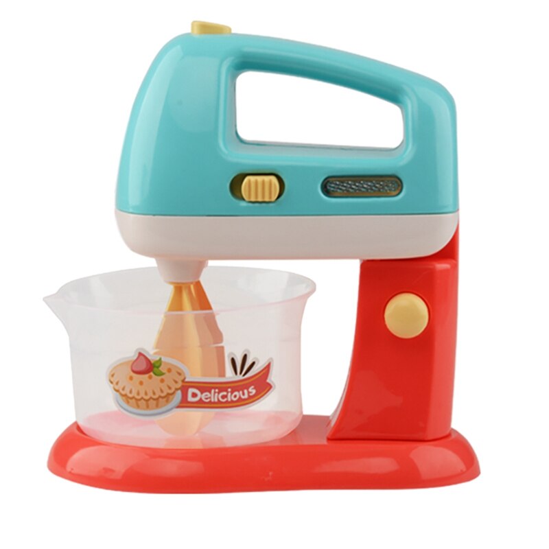 Kids Pretend Play Sets Simulatie Broodroosters Brood Maker Koffie Machine Blender Bakken Kit Game Mixer Keuken Rol Speelgoed: Size B