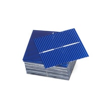 50 stks x Zonnepaneel Painel Cellen DIY Oplader Polykristallijn Silicium Sunpower Zonne Bord 39*39mm 0.5 v 0.25 w