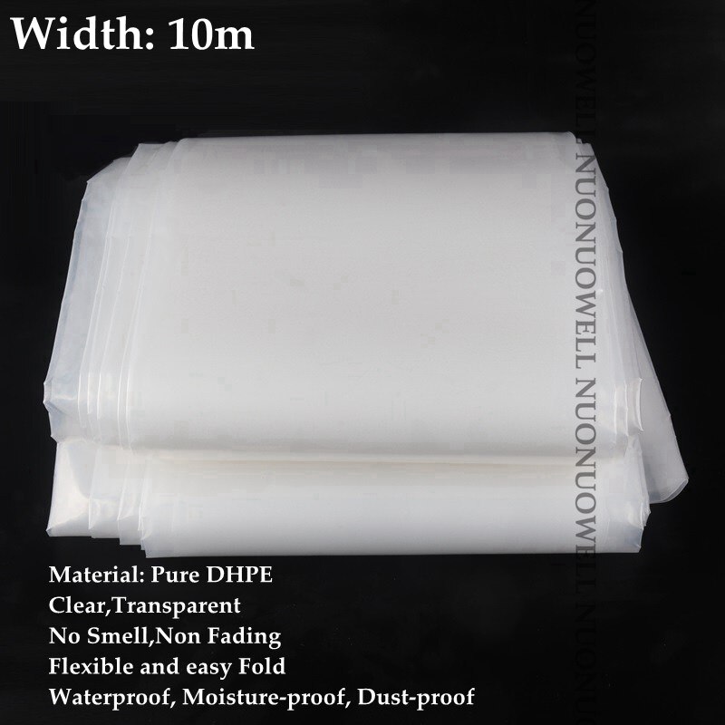 Film plastique pour serre agricole 1m 0.16mm | Film couvrant de protection pour légumes et jardin, Film agricole: Width 10m