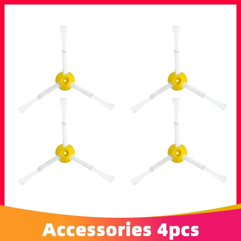 robić iRobot Roomba serii 800 900 860 865 866 870 871 880 885 886 890 960 966 980 szczotka boczna zestaw akcesoriów: 4szt