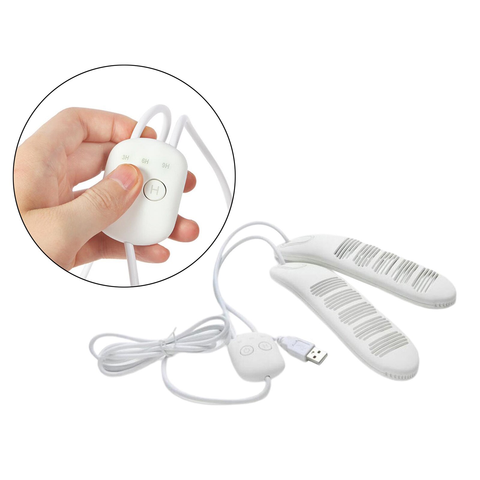 Boot Dryer USB Shoe Dryer, Glove Dryer & Boot Warmer Portable Intelligent