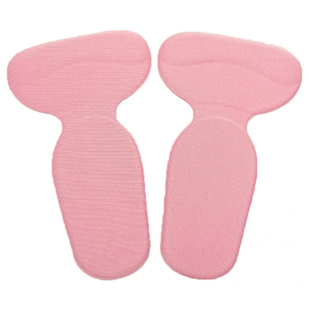 Almohadillas de silicona antifricción para el talón, almohadillas para el cuidado de los pies, antideslizantes, antideslizantes, tacto suave, 1 par