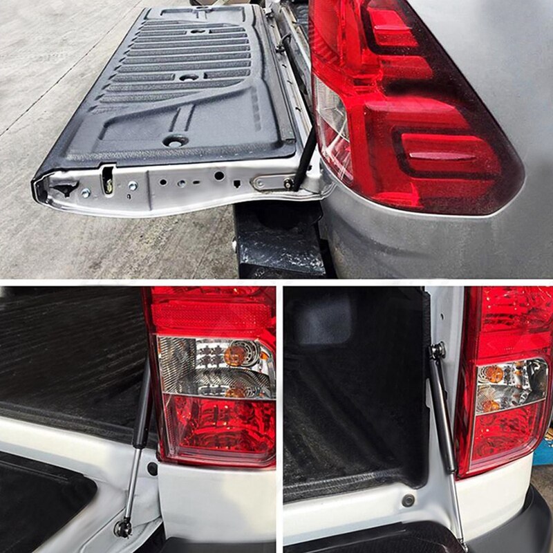 Car Tailgate Assist Shock Vehicle Tailgate Gas Assist Slowdown Struts for Ford Ranger T6 T7 XL Truck