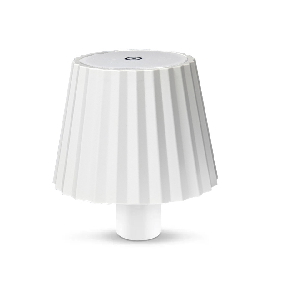 Led Wijnfles Lamp Hoofd Tafellamp Verwijderbare Usb Opladen Cafe Sfeer Nachtlampje Dimbaar Voor Clubs Bar Decoratie Licht: Licht Groen