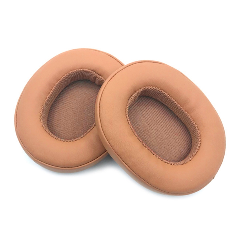 Gekwalificeerde Reparerende Spons Oorbeschermers voor Skullcandy Crusher 3.0 Hoofdtelefoon Covers Isoleren Noise Covers Prop: Kaki