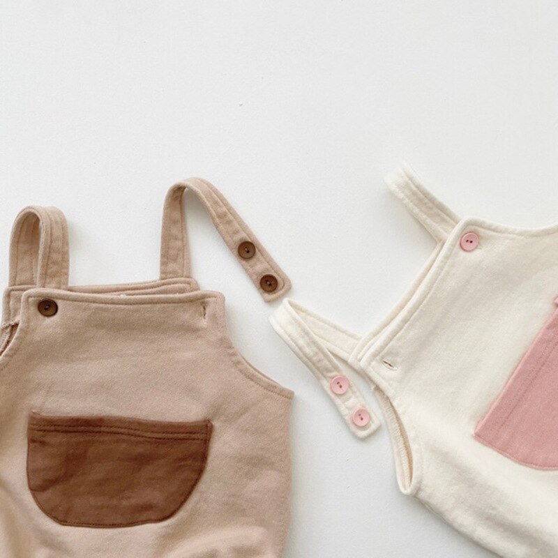 Vêtements de printemps pour bébés, jolies combinaisons à bretelles d'animaux, tenues pour petites filles, à la , oreilles de lapin, barboteuse pour garçons, ensemble pour -né