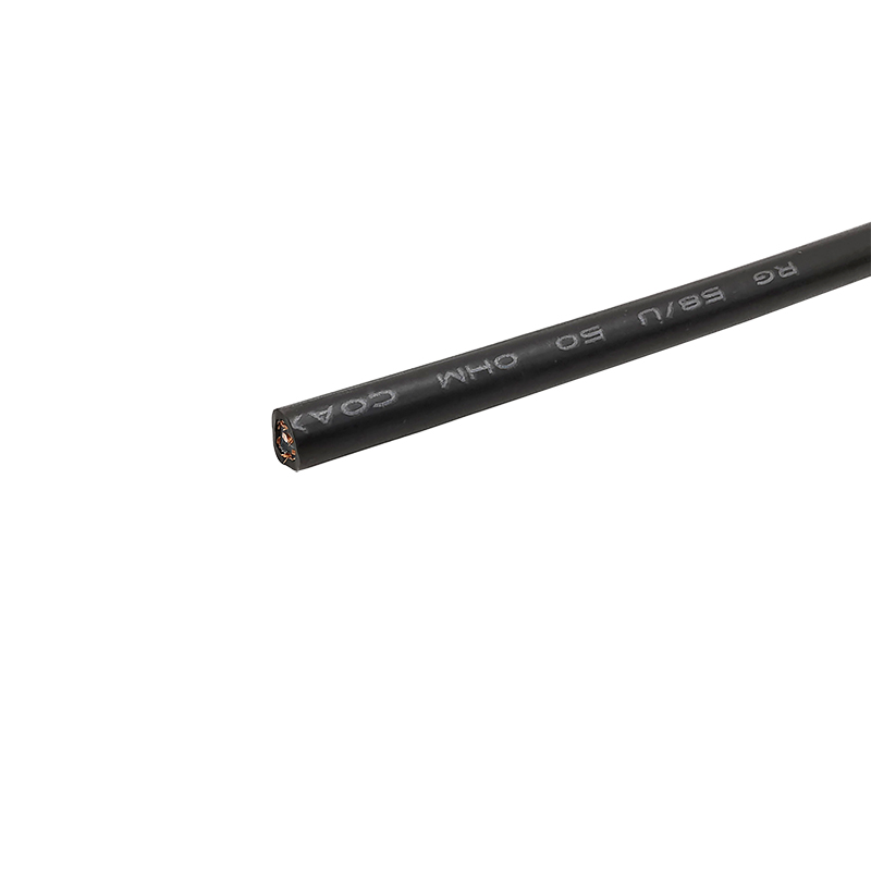 RG58 50 ohm RF Coaxial Cable Black RG-58 RG58U Coax Pigtail Wire Cables 3M 5M 10M 15M 20M 25M 30M 40M 50 Meters