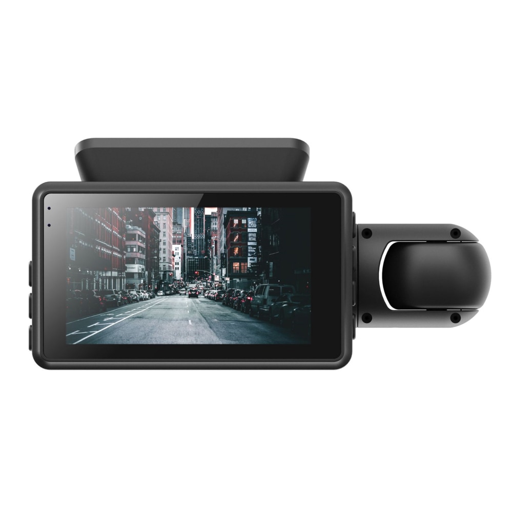 A68 Dual Lens Hd Auto Dvr 3 Inch Ips Display Bewegingsdetectie Dashboard Camera Auto Accessoires