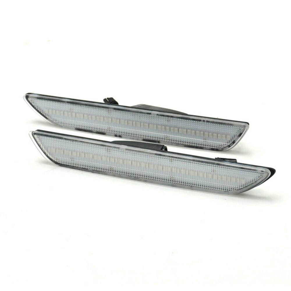 Bulb Side Marker Light For Ford Mustang Plastic Accessories Car