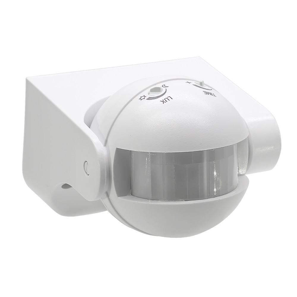 110V ~ 220V 50/60Hz 180 Graden Outdoor IP44 Beveiliging Pir Infrarood Motion Sensor Switch Beweging Detector (ET039)