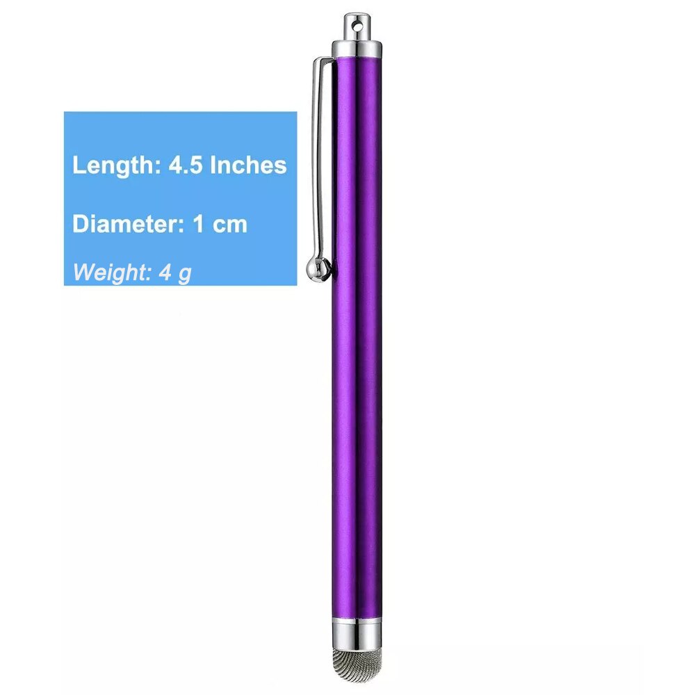 10 PCS/Lot Capacitive Touch Screen Stylus Pen For IPad Air Mini For Samsung xiaomi iphone Universal Tablet PC Smartphone Pencil