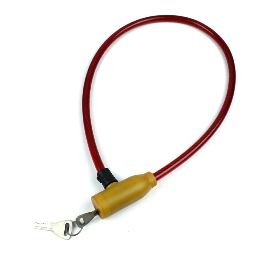 SPORTSHUB 8*640MM przenośny anty-kradzież hulajnoga blokada rowerowa SafetyLock łańcuch rowerowy blokada NR0011