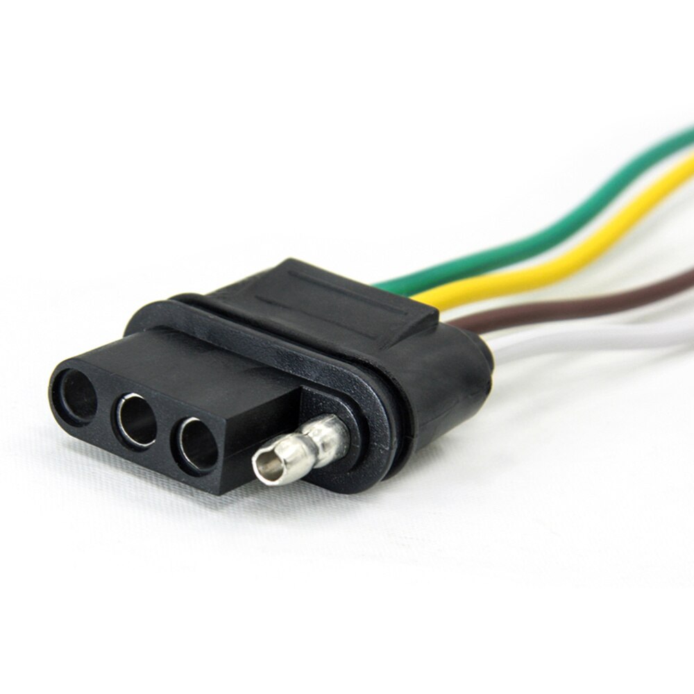 1 Set 12V 4Pin Replacement Trailer Connection Adapter Trailer Wire Harness Trailer Accessory