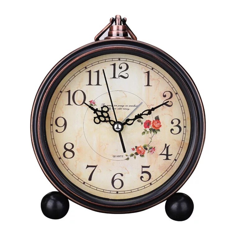 Europeisk stil vintage bordsklocka klassisk lyx klassisk shabby chic bordsklocka vintage kök reloj de heminredning qab 50tz