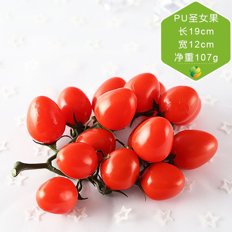 artificial food props Potato Chili Eggplant Cucumber Cabbage Tomato mushroom Cauliflower Mixture room decoration