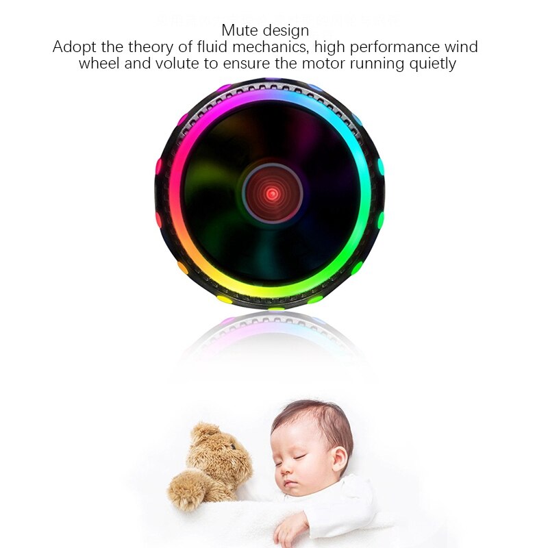 Cpu Fan, 3Pin Silent Down-Pressure Cooling Tower System Cpu Desktop Computer Radiator for Games, Office