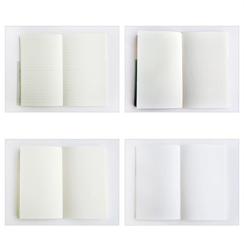 Japanse Originele Binding Geïmporteerd Midori Notebook A5 A6 Papier Beknopte Eenvoudige Elegante Prachtige Onthouden