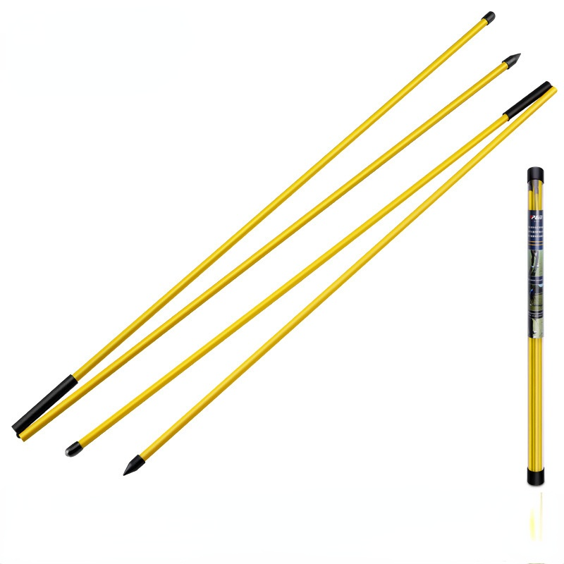 PGM Golf Training Aids Indicator Stick Putter Auxiliary Trainer Golf Alignment Stick Putting Direction Indicator 2 pcs JZQ024: JZQ024-Yellow