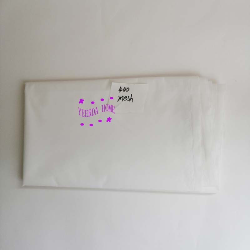 400 mesh/In 38 micron gauze water nylon filter mesh soya bean paint screen coffee wine net fabric industrial filter cloth 3 size