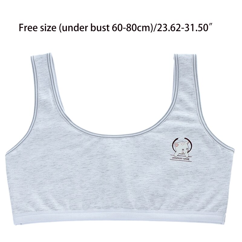 Girls Bra for Children Teenager Breathable Underwear Lingerie Teens Training Bra Vest Teenage Undercloth