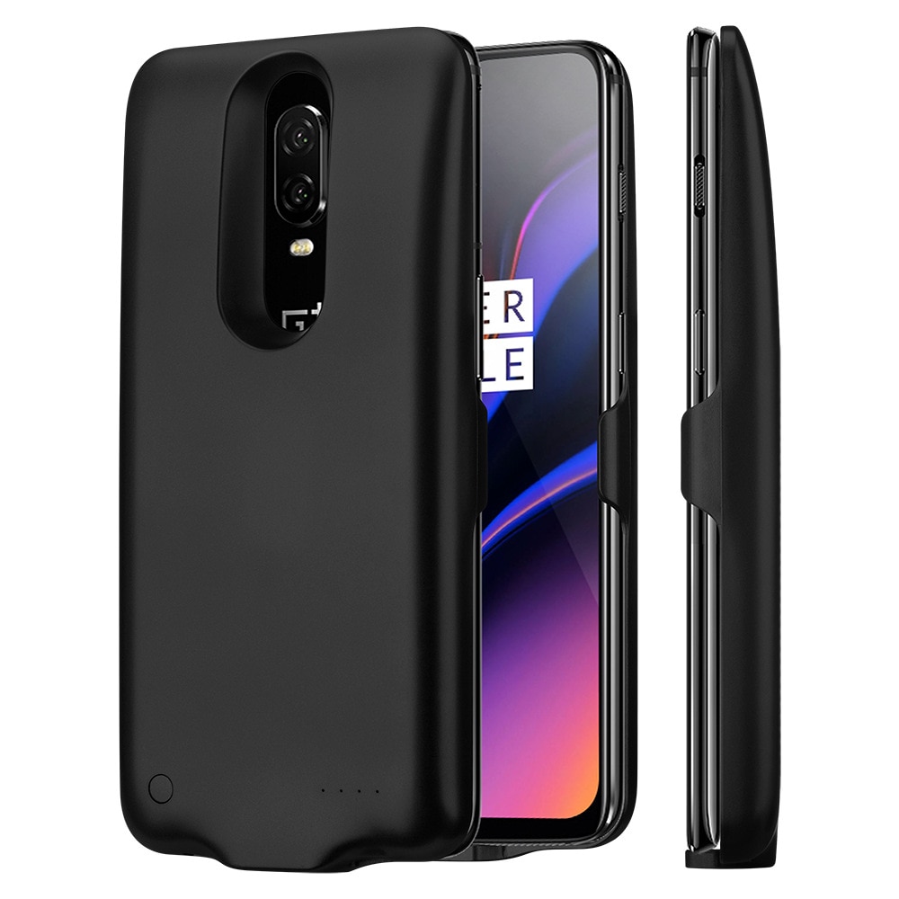 8200mAh Batterie Ladegerät Fall Für Oneplus 5T Tragbare Power Bank Abdeckung Externe Pack Backup Lade Telefon zurück Fall für Oneplus 5T