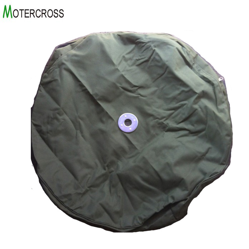 CJK750 Motorcycle Spare Wheel Cover Ural Dnepr M72 R71 R66 R61 KC750 K750 KS750 Motorcycle Oxford Cloth Size 3.75-19 Tires