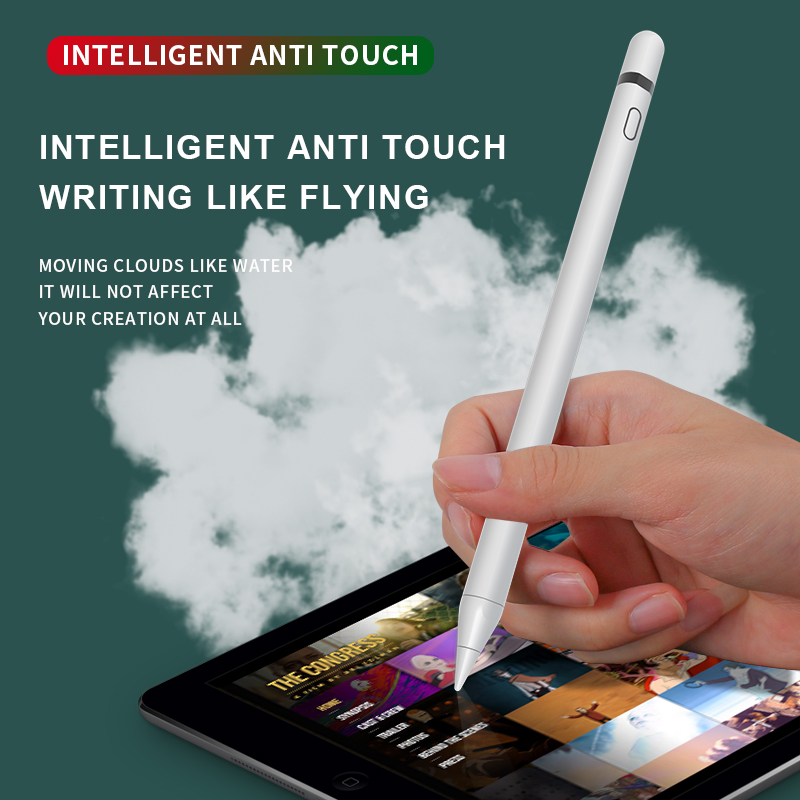 iPad Pencil For Drawing Stylus iPad Pro 11 12.9 Capacitive Touch Screen Pen For Air 4 10.9 10.5 10.2 Apple Pencil