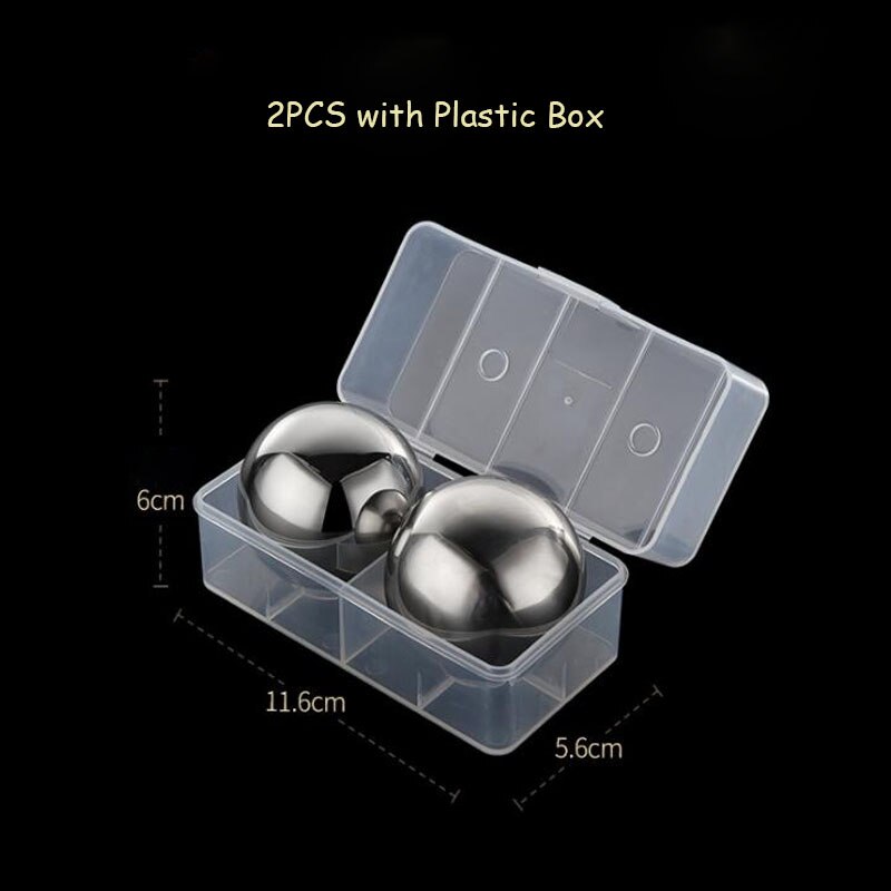 304 Stainless Steel Ice Cubes Reusable Metal Chilling Stones With Whisky Keep Cold for Bar KTV: A