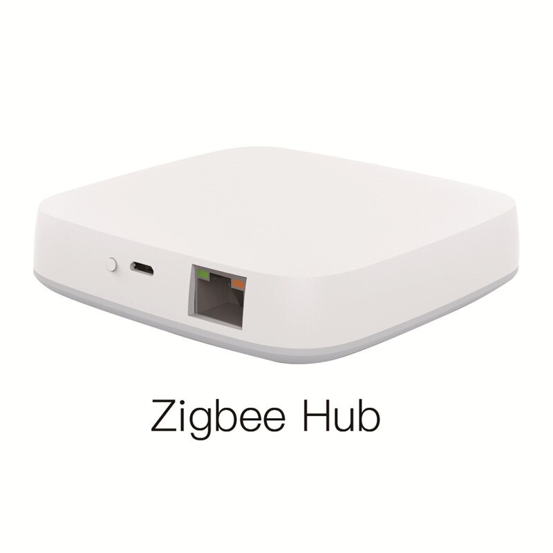 Tuya Zigbee Smart Gateway Hub Domotica Scène Security Alarm Kit Pir Deur & Venster Temperatuur En Vochtigheid Sensor Smart leven: Zigbee Hub Gateway