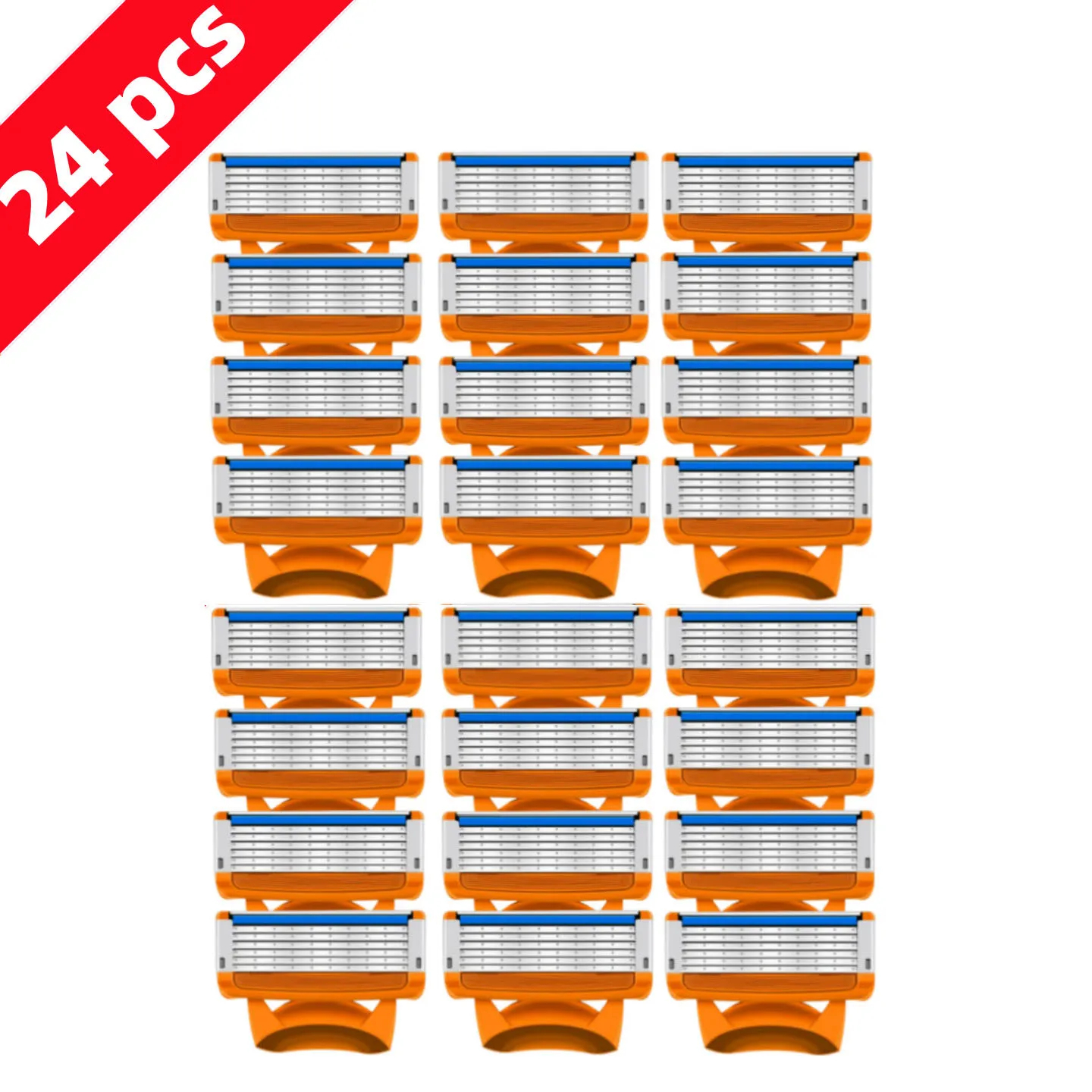 Men's Razor 5-layer Men's Razor Power Shaving Shaver Male Face Beard Hair Trimmer 5 Layer Blades Replacement