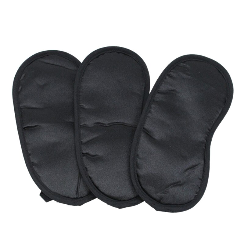 16 stijlen slaapmasker, zwart oogmasker, zwart masker, verband op de ogen voor het slapen, emotie slaapmasker