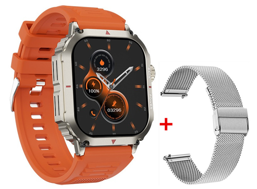 Smart watch DK66: Rosso