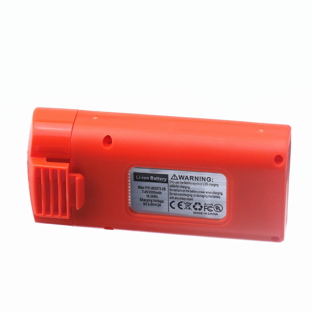 7.4V 2200mAh Lipo Battery and Charger Set For SG108 SG-108 RC Quadcopter Spare Parts 7.4V Rechargeable Battery