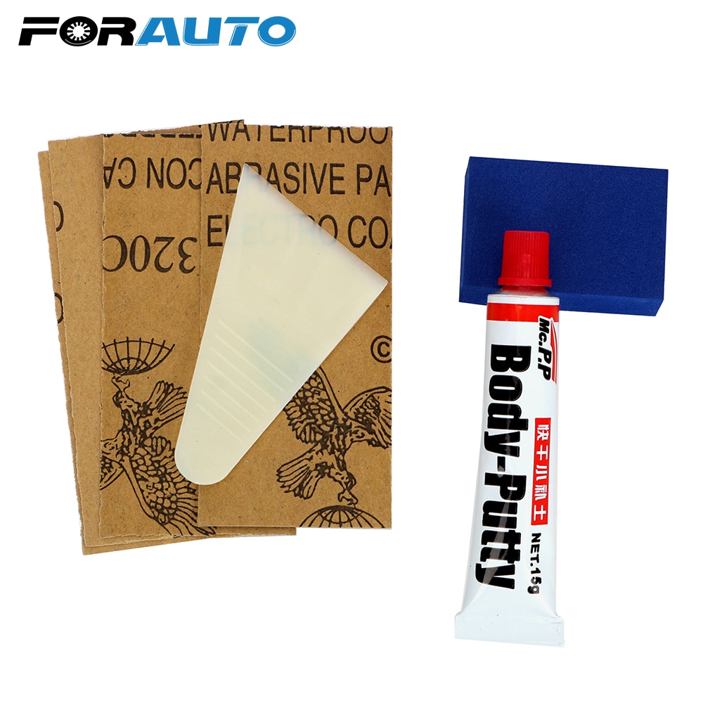 Car Body Putty Fix it pro 15g Scratch Filler Painting Pen Assistant Smooth Repair Tool Car Repair Kit Care Care