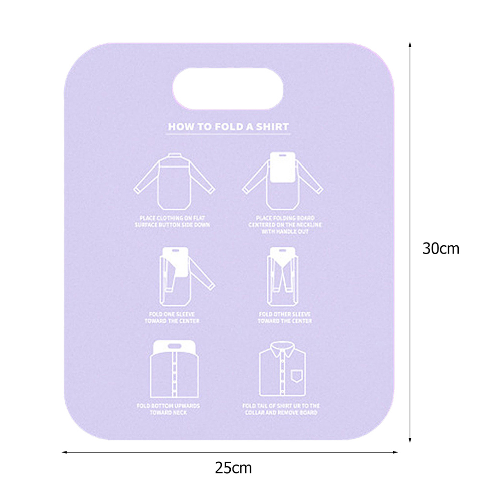 Tablero plegable para ropa, doblador de ropa para adultos/niños, doblador de plástico práctico, separa todas las tallas, dobla rápidamente la ropa, camisetas
