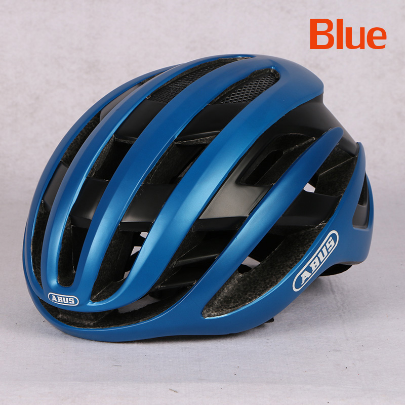 Top Fietshelm Racing Racefiets Aerodynamica Wind Helm Mannen Sport Aero Fiets Helmen Casco Ciclismo: blue