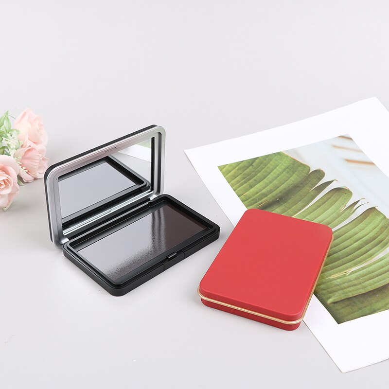Palette de cosmétiques magnétique vide mate, boîte de distribution de maquillage à paillettes, fard à paupières, conçue pour transporter les produits de maquillage