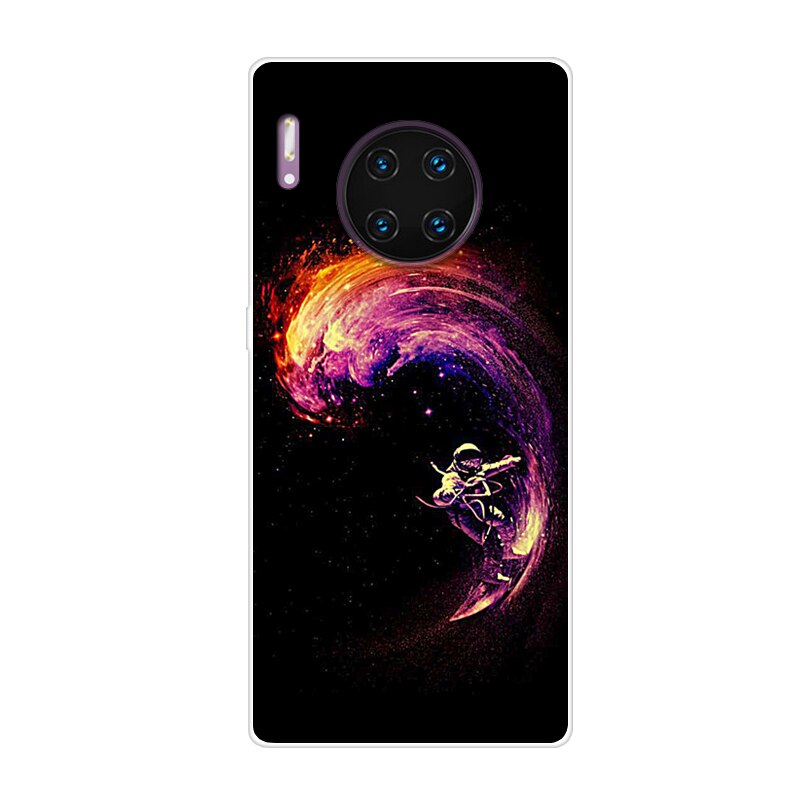 For Huawei Y9a Case 6.63'' Cute Cute Soft TPU Silicone Back Cover For Huawei Y9A Phone Cases For HuaweiY9a Y 9A