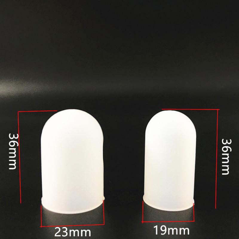 5pcs Silicone Fingers Cap Food Cutting Fingertip Protector Insulation Finger Guard Anti-skid Finger Cover Barbecue Kitchen Tools