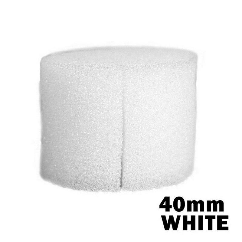 Semillas de vivero, esponja para plantas, esponjas de germinación, herramientas de cultivo sin jabón, 50 Uds.: white 40mm