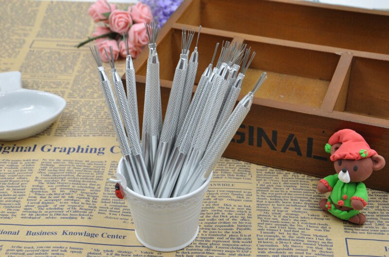 Kemper Feather Wire Texture Tool for Clay Sculpting Modeling Tools