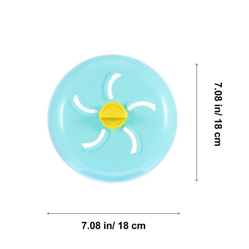 18cm Silent Pet Running Wheel Silent Plastic Pet Exercise Plaything Wheel