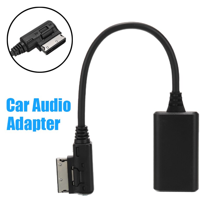 AMI MMI bluetooth Module Adapter Aux Cable Wireless Audio Input Aux Radio Media Interface For Mercedes CL B E SL ML GL R Class